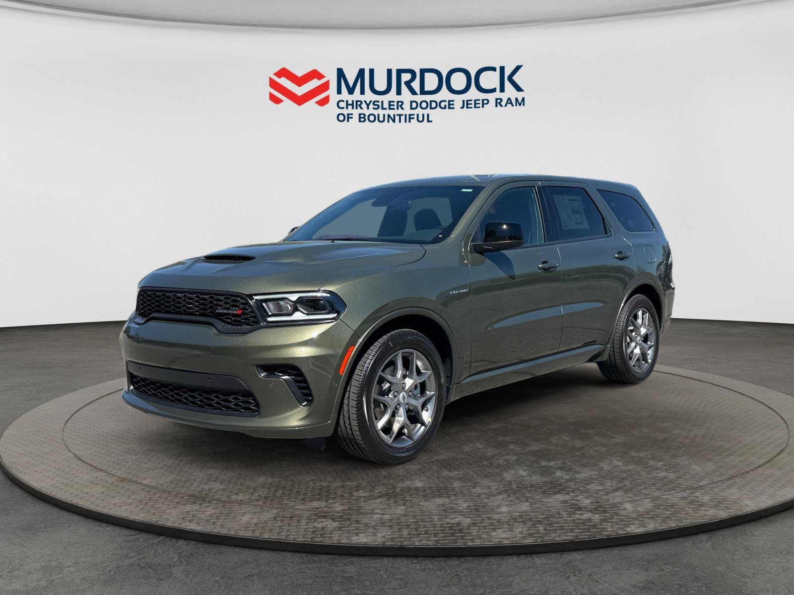 Green Machine 2026 Dodge Durango SUV / Crossover All-Wheel Drive 8-Speed Automatic