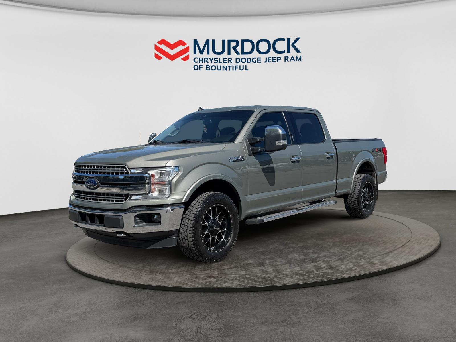 Silver Spruce 2020 Ford F-150 Pickup Truck Four-Wheel Drive Automatic