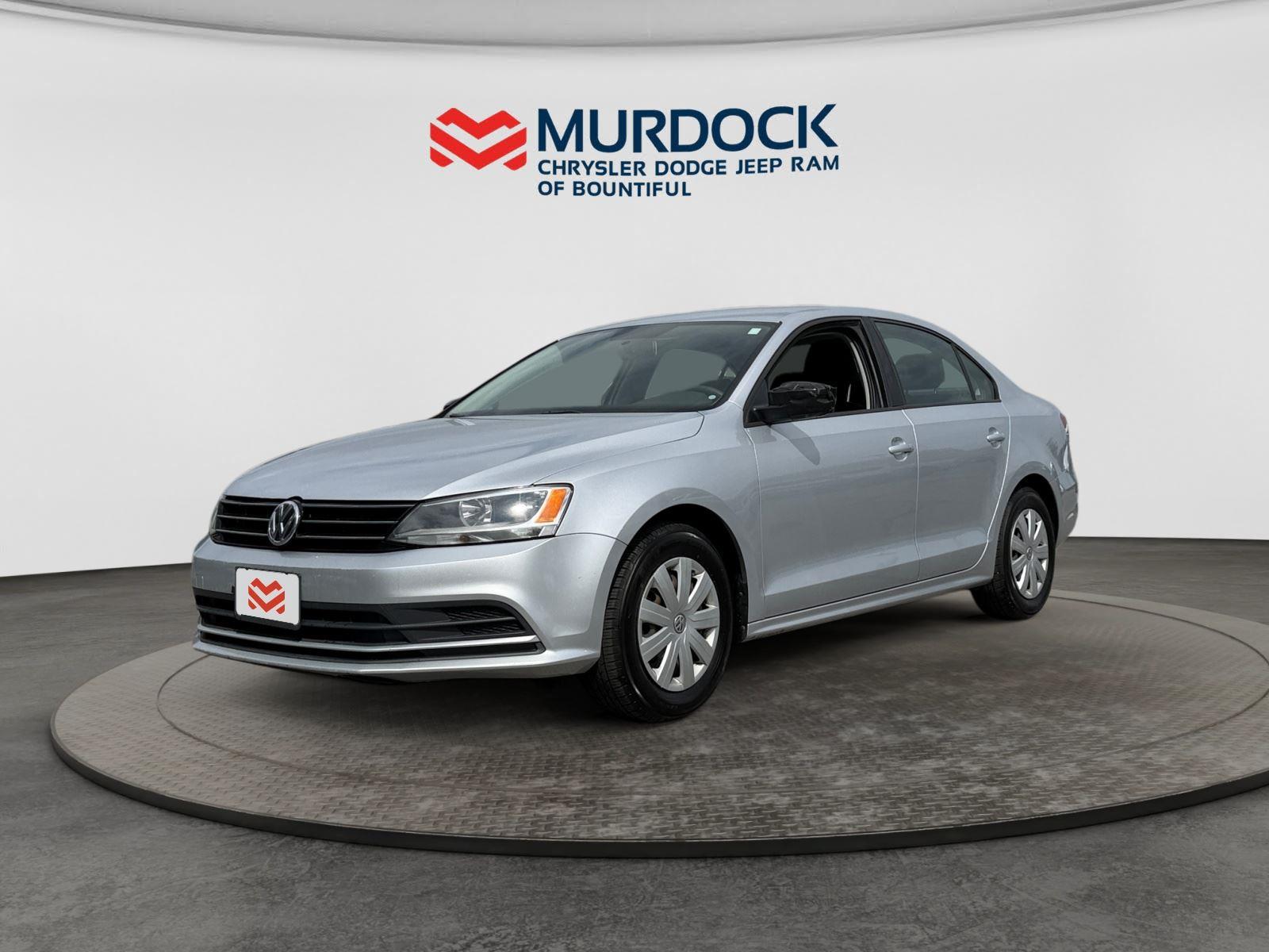 Reflex Silver Metallic 2016 Volkswagen Jetta Sedan Front-Wheel Drive Automatic