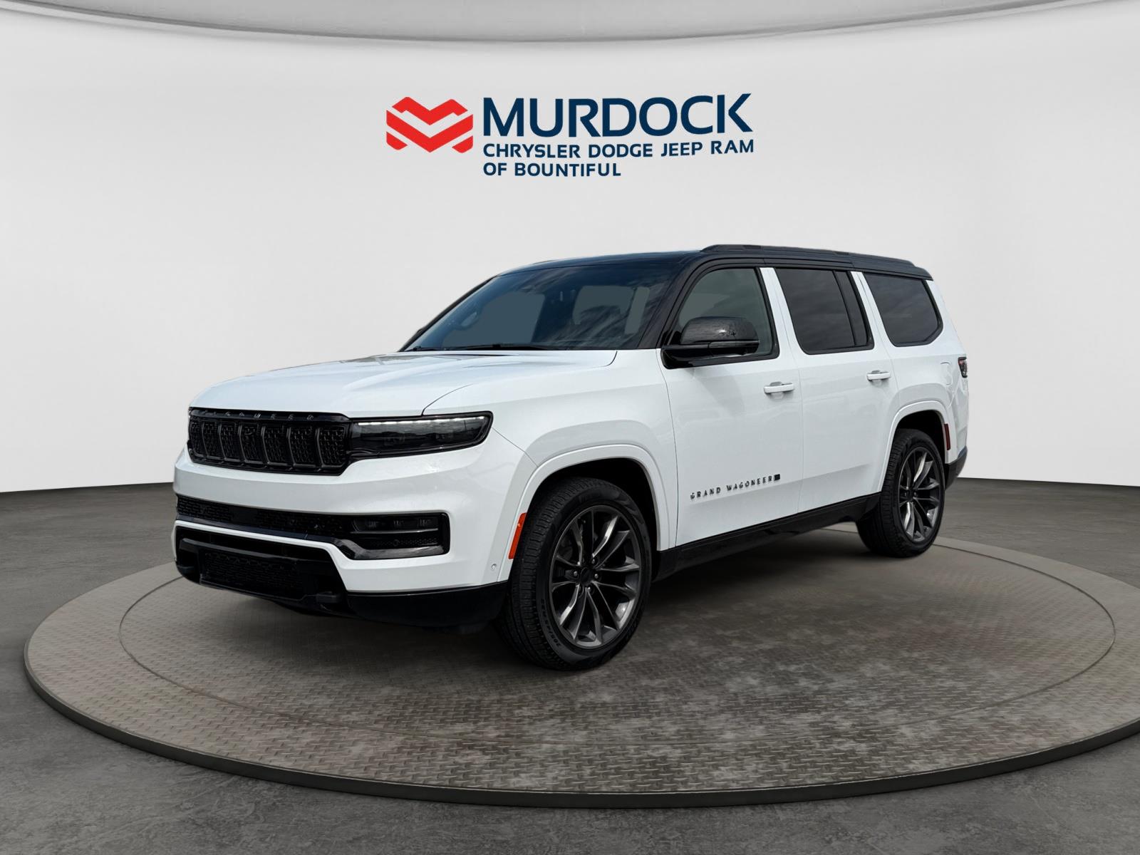 2025 Jeep Grand Wagoneer Series III Obsidian 4WD