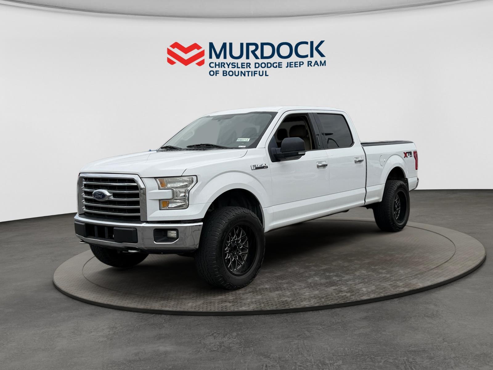 Oxford White 2016 Ford F-150 Pickup Truck Four-Wheel Drive 6-Speed Automatic