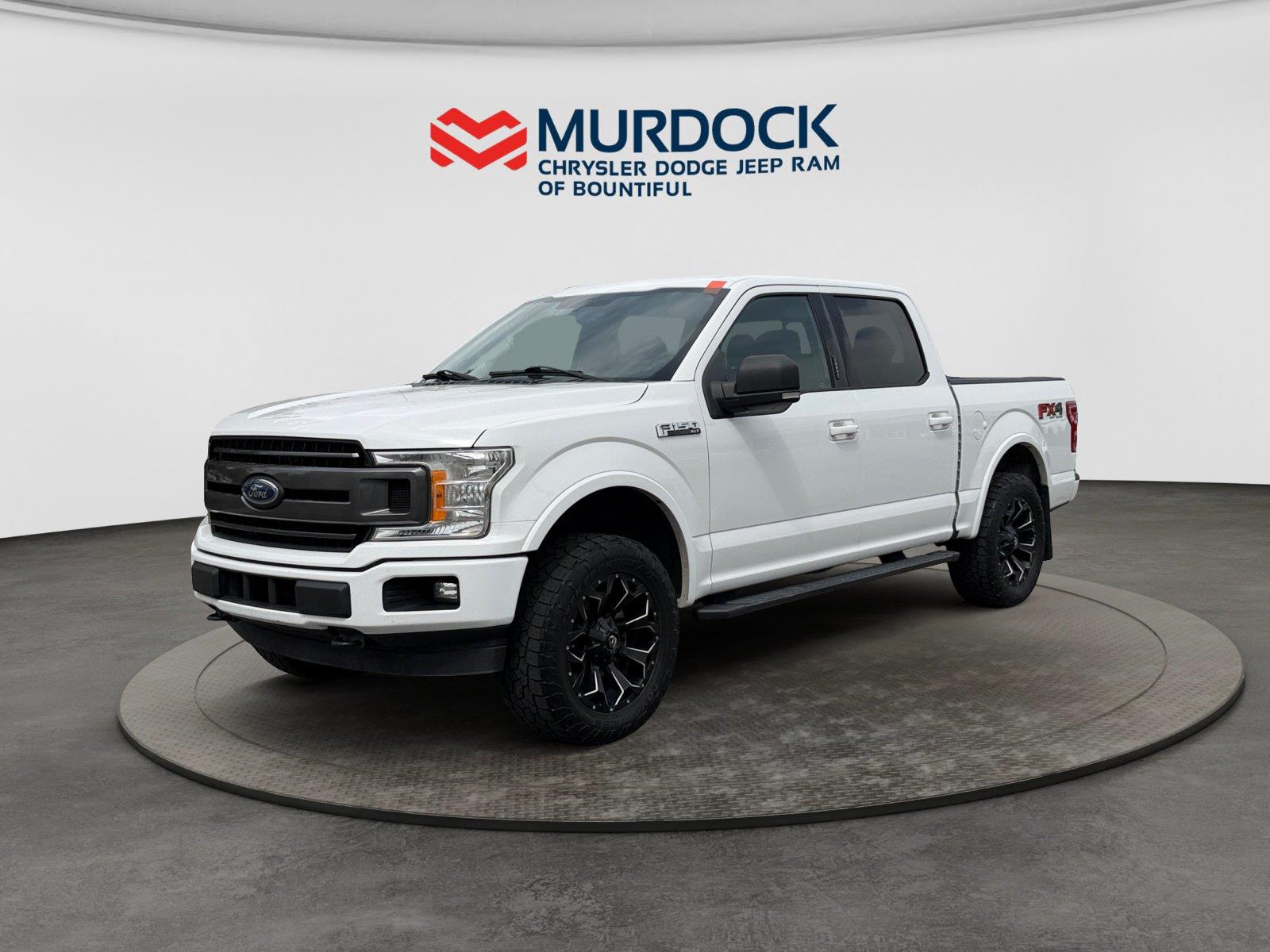 Oxford White 2018 Ford F-150 Pickup Truck Four-Wheel Drive Automatic