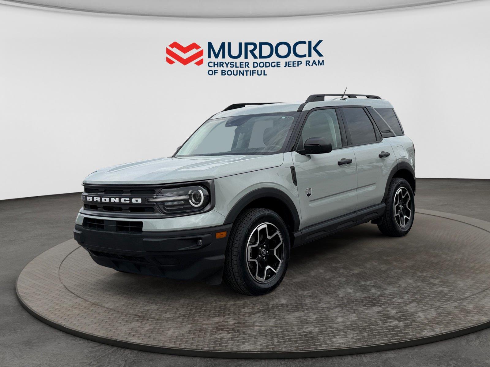 Cactus Gray 2023 Ford Bronco Sport SUV / Crossover All-Wheel Drive 8-Speed Automatic