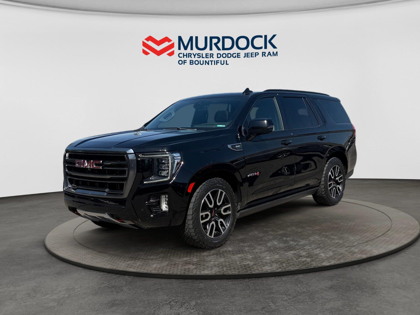 Onyx Black 2021 GMC Yukon SUV / Crossover Four-Wheel Drive Automatic