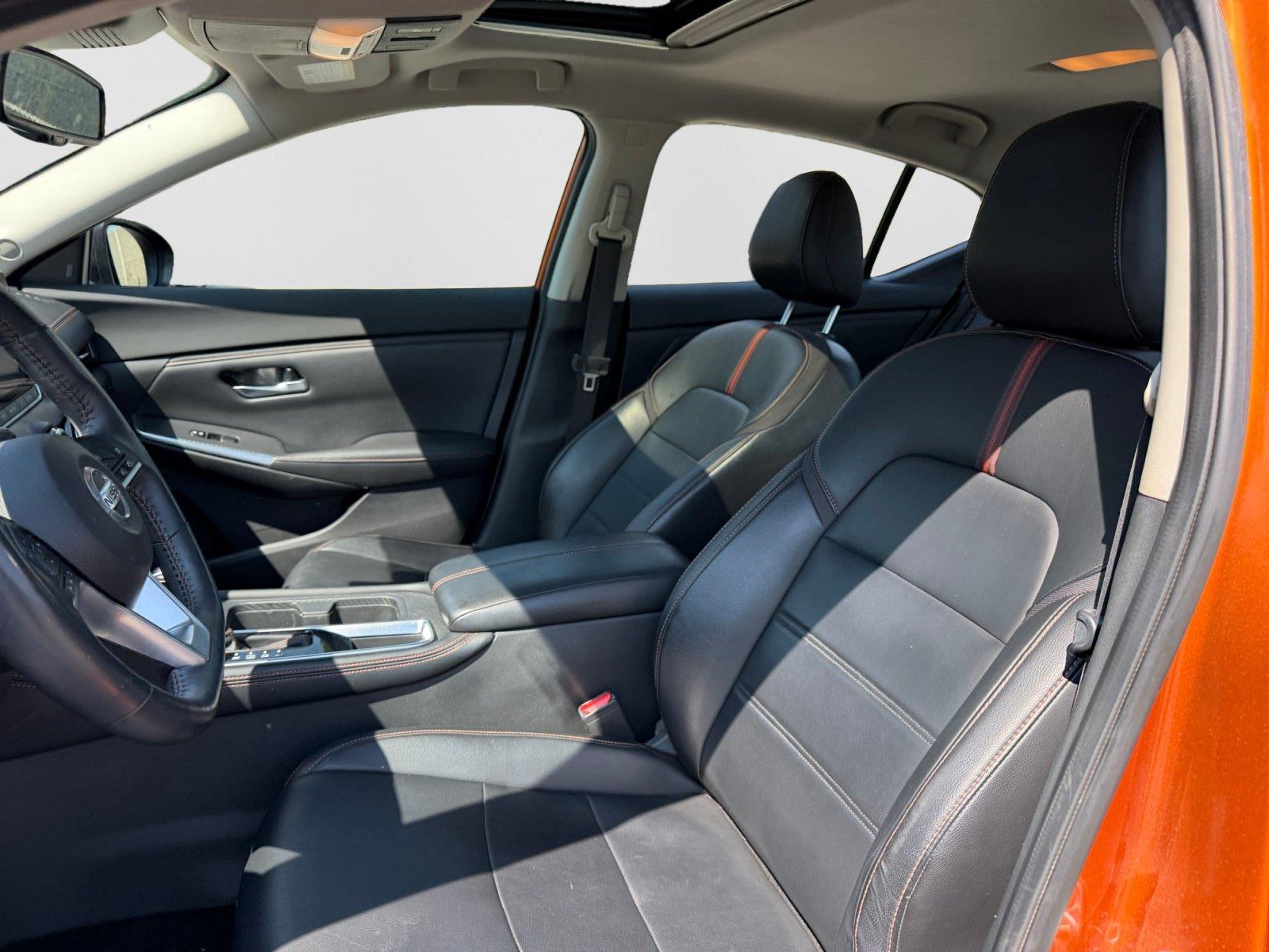 Used 2021 Nissan Sentra SR with VIN 3N1AB8DV1MY214254 for sale in West Bountiful, UT