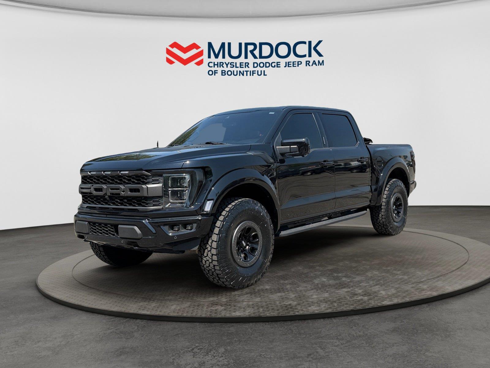Agate Black 2023 Ford F-150 Pickup Truck Four-Wheel Drive Automatic