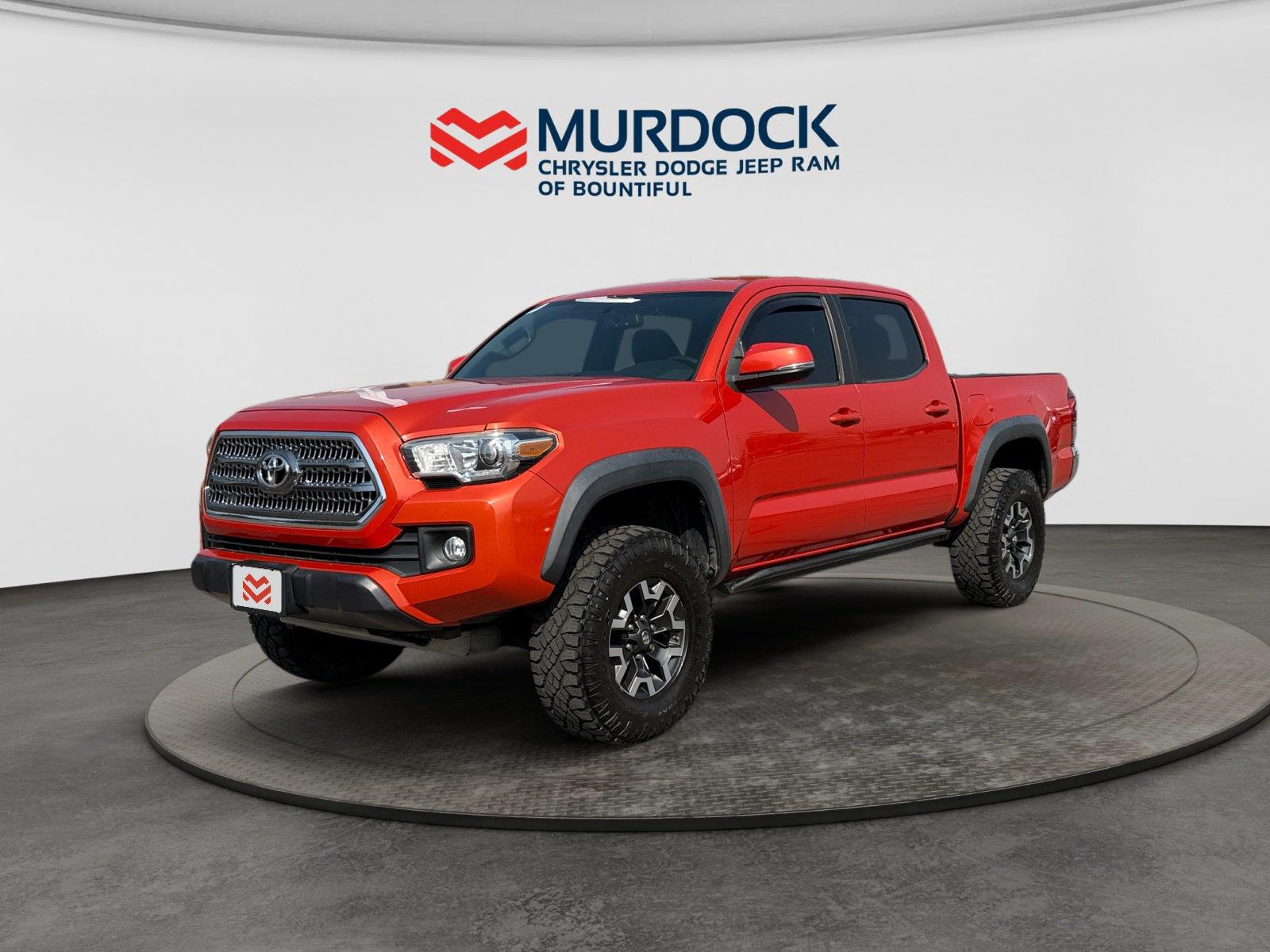 Inferno 2016 Toyota Tacoma Pickup Truck Four-Wheel Drive 6-Speed Automatic