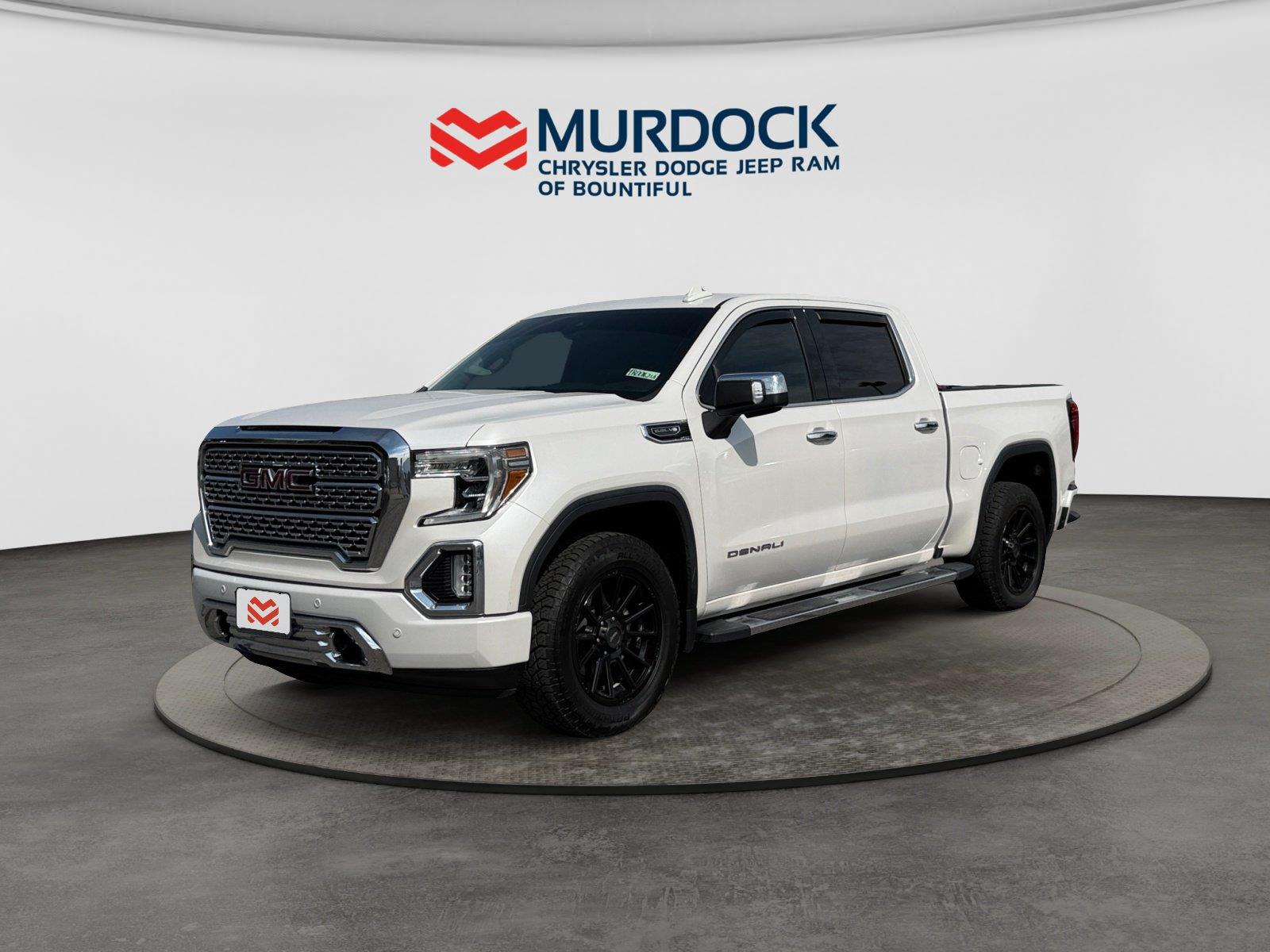  2019 GMC Sierra 1500 Pickup Truck Four-Wheel Drive 