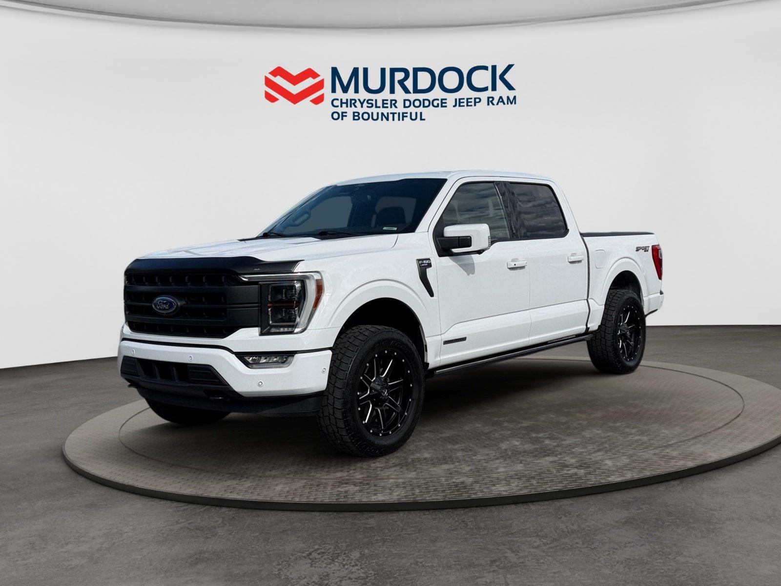 2021 Ford F-150 Lariat SuperCrew 4WD