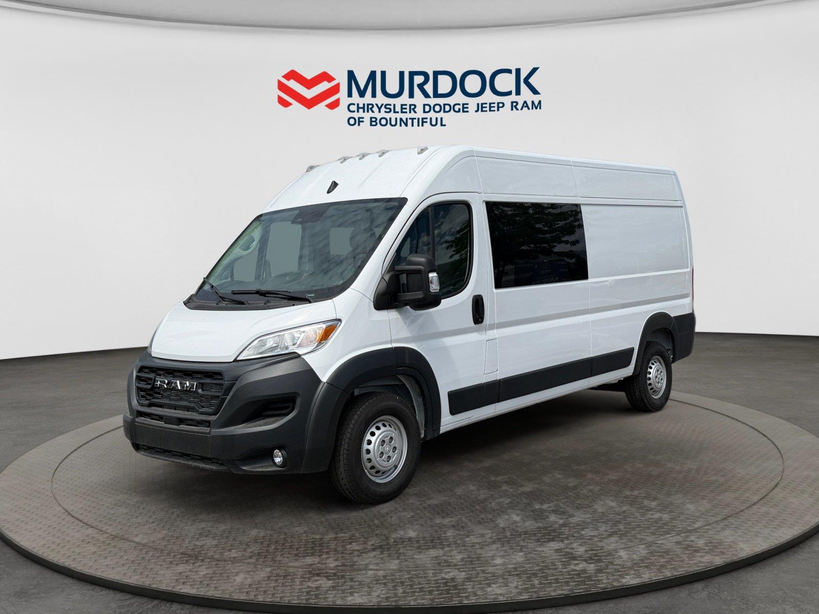 2026 RAM ProMaster Window Van
