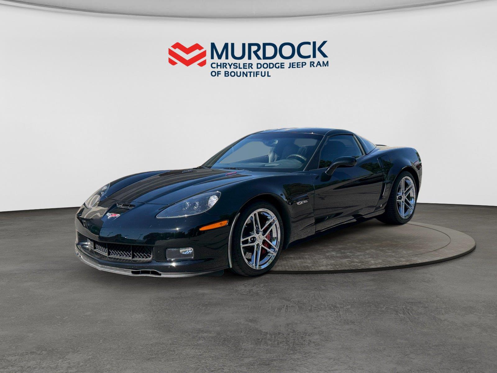 2008 Chevrolet Corvette Z06 Coupe RWD