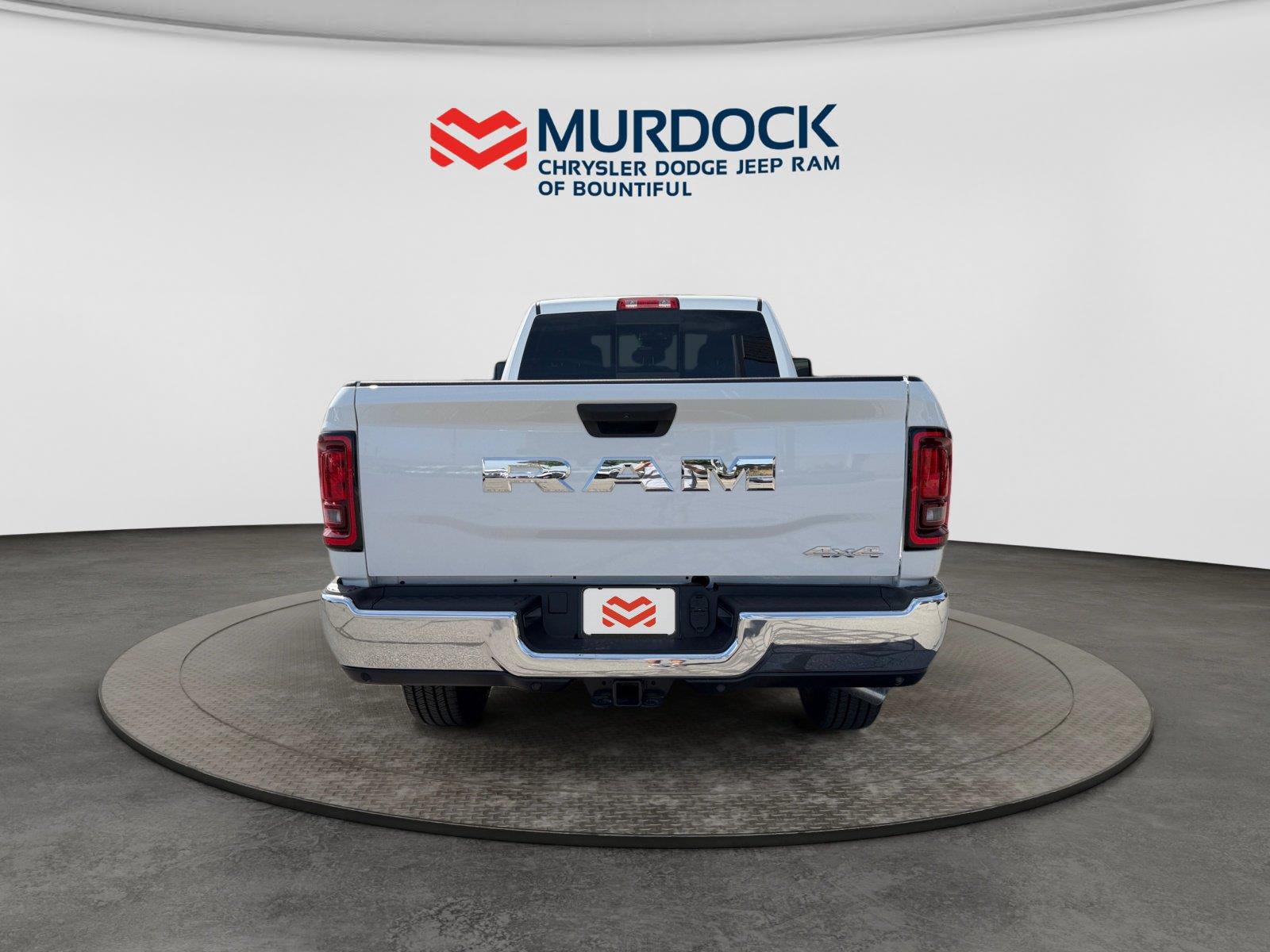 New 2027 Bright White Clear-Coat Exterior Paint RAM Tradesman image 9