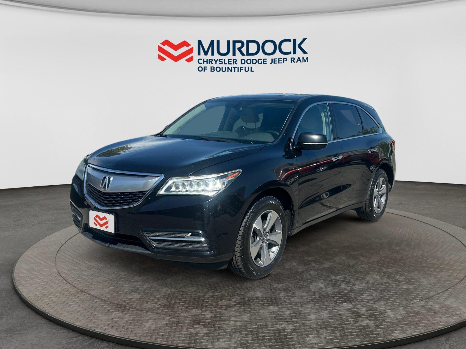 Lunar Silver Metallic 2016 Acura MDX SUV / Crossover All-Wheel Drive Automatic