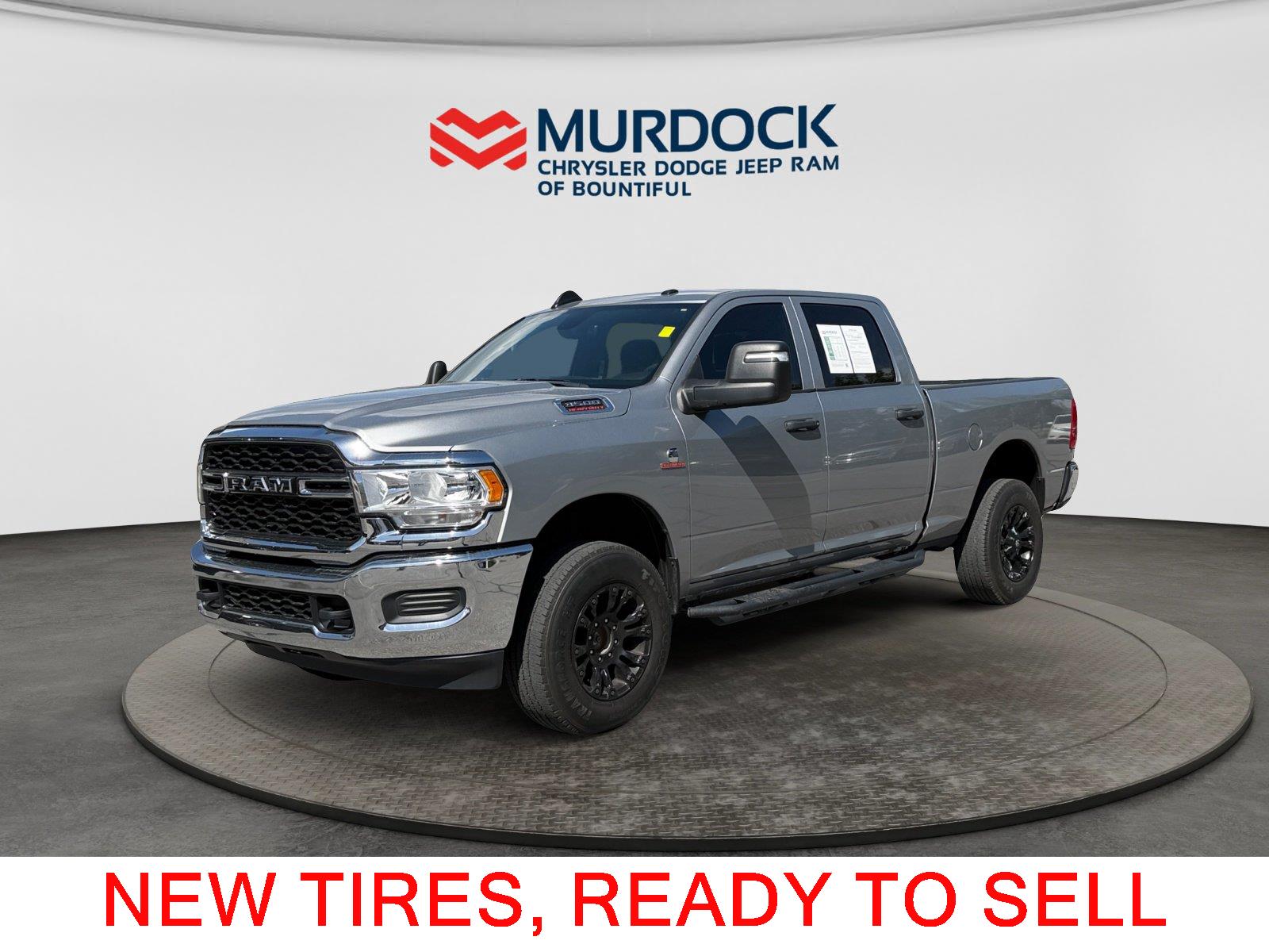 2024 RAM 3500 Tradesman Crew Cab 4WD