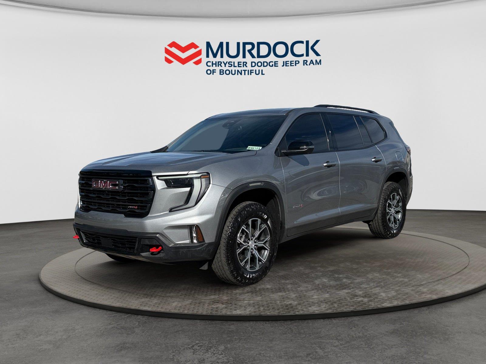 Sterling Metallic 2025 GMC Acadia SUV / Crossover Four-Wheel Drive 8-Speed Automatic