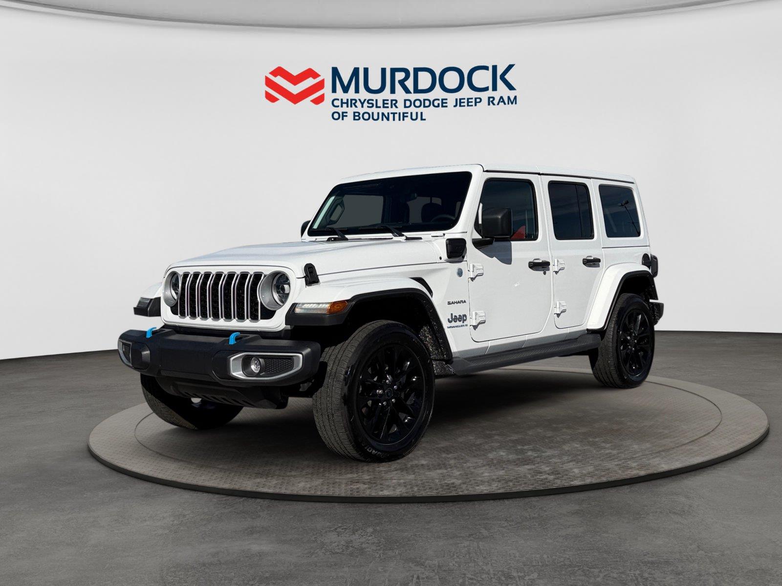 2024 Jeep Wrangler 4xe Sahara 4WD