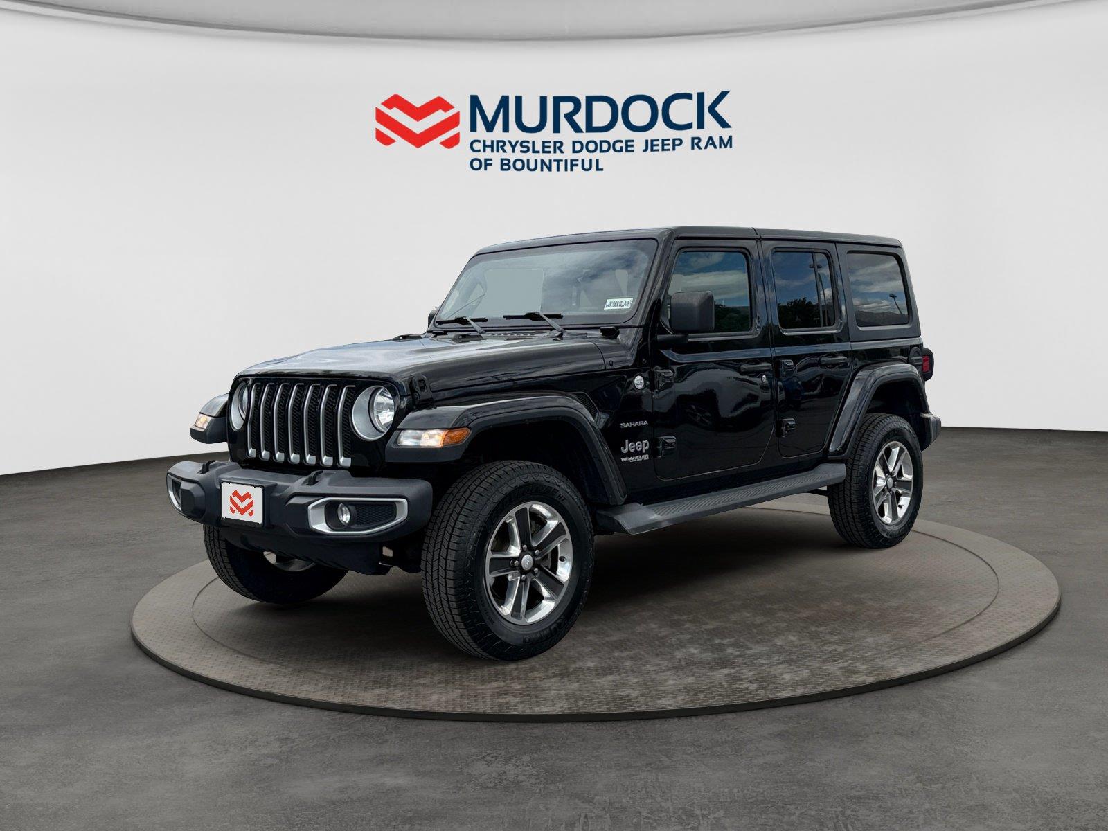  2019 Jeep Wrangler Unlimited Sahara 4WD   