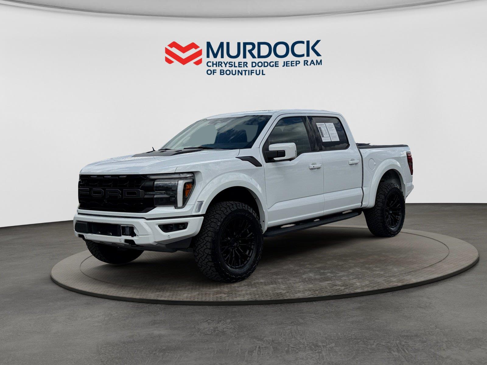 2025 Ford F-150 Raptor SuperCrew 4WD