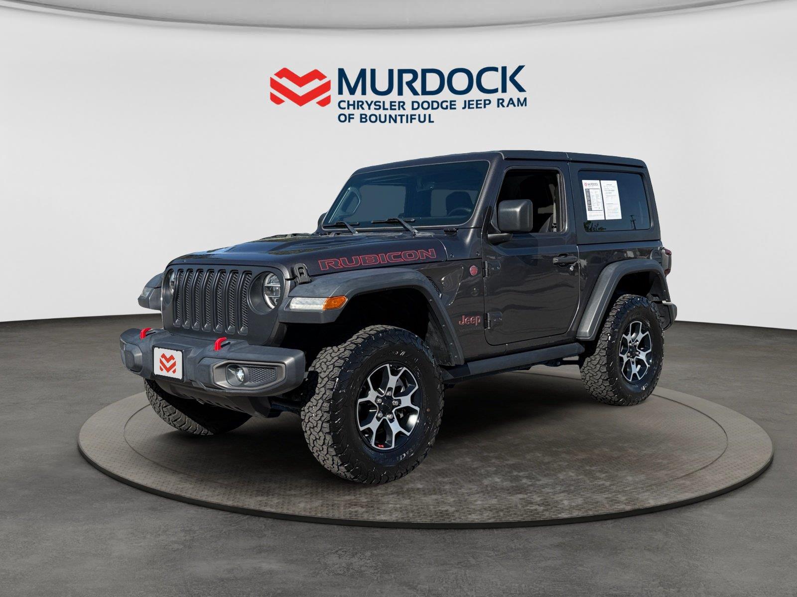 2020 Jeep Wrangler