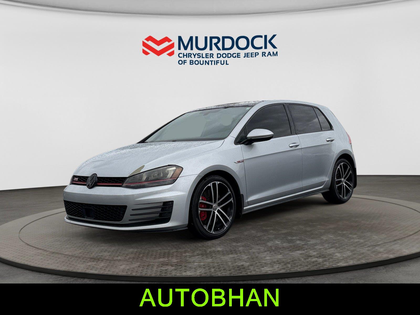 2017 Volkswagen Golf GTI Autobahn