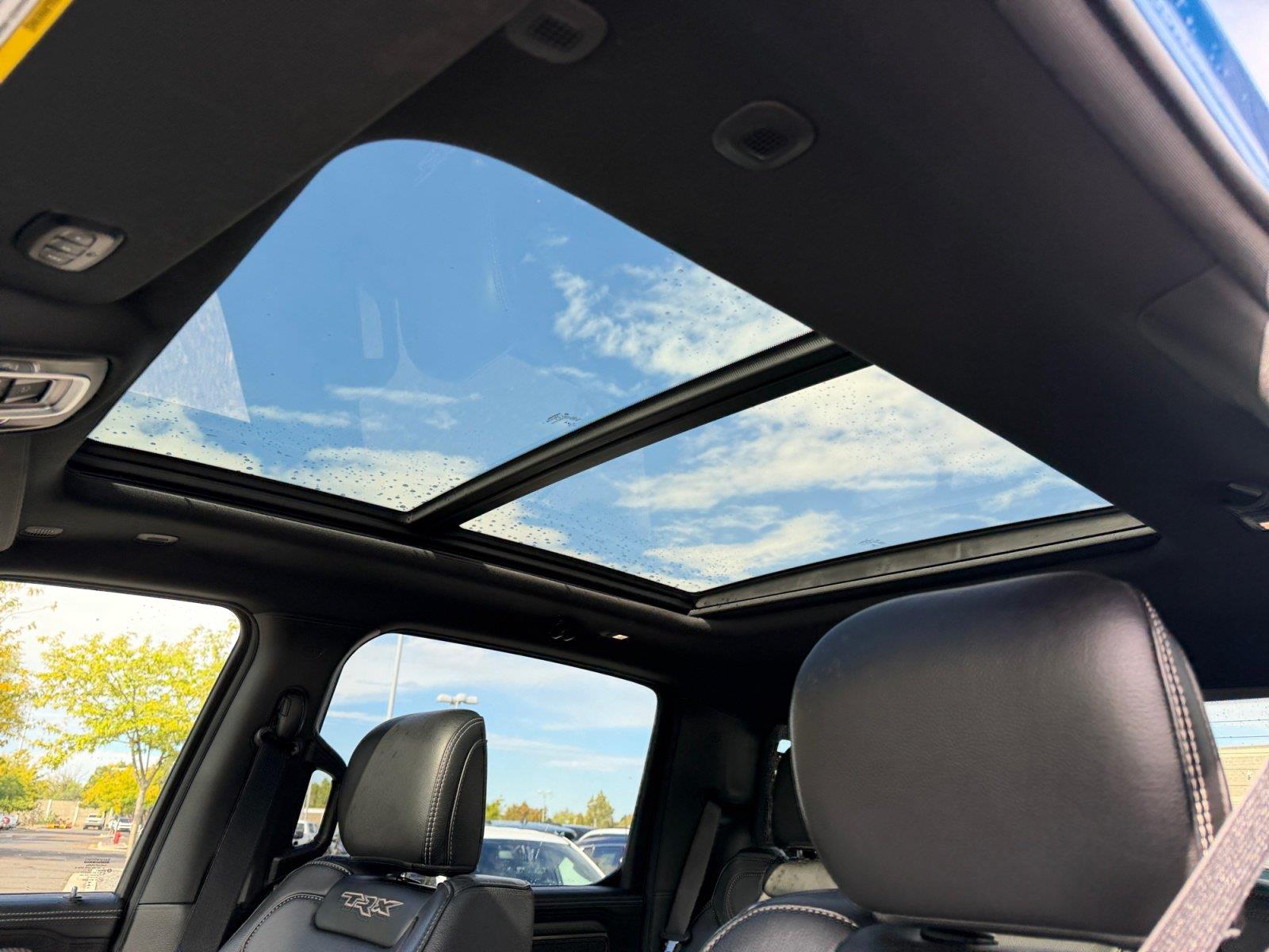 Used 2022 Hydro Blue Pearlcoat Ram TRX image 25