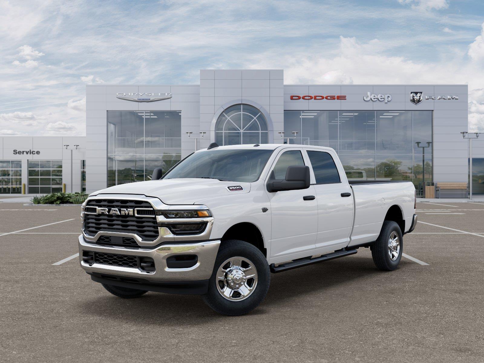 2027 RAM 3500 Pickup