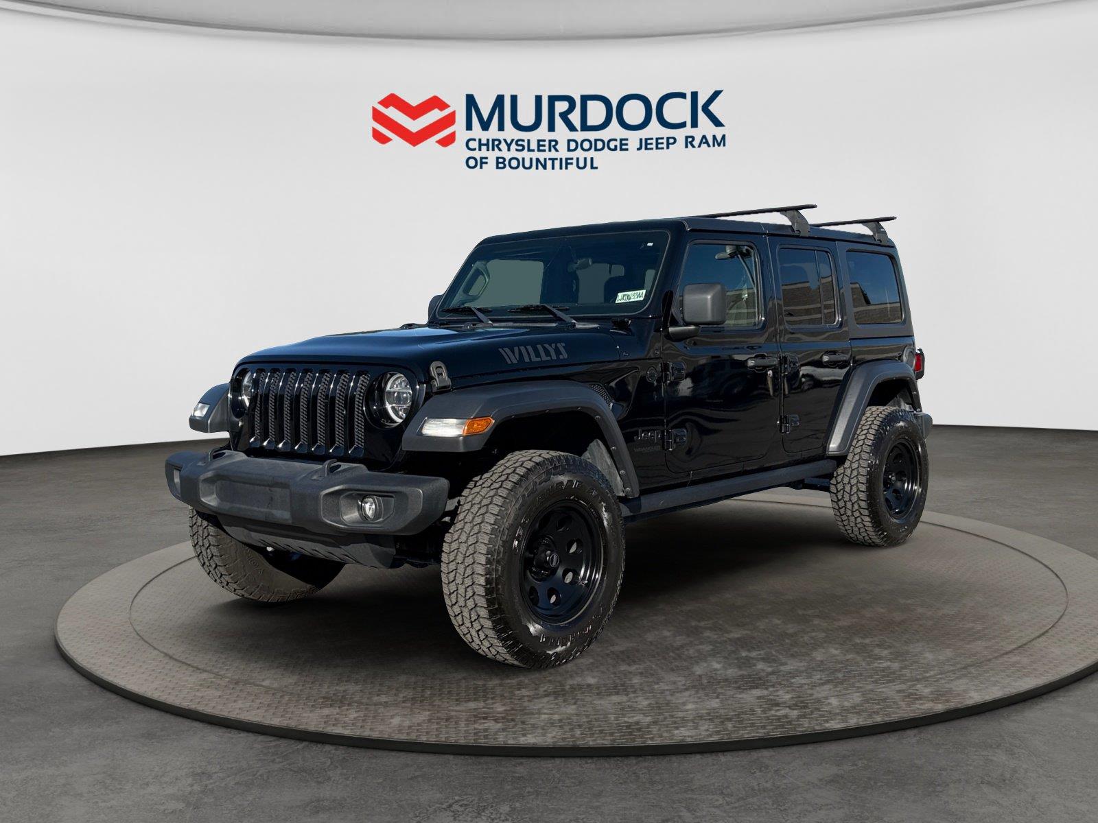 Black Clearcoat 2020 Jeep Wrangler SUV / Crossover Four-Wheel Drive 8-Speed Automatic