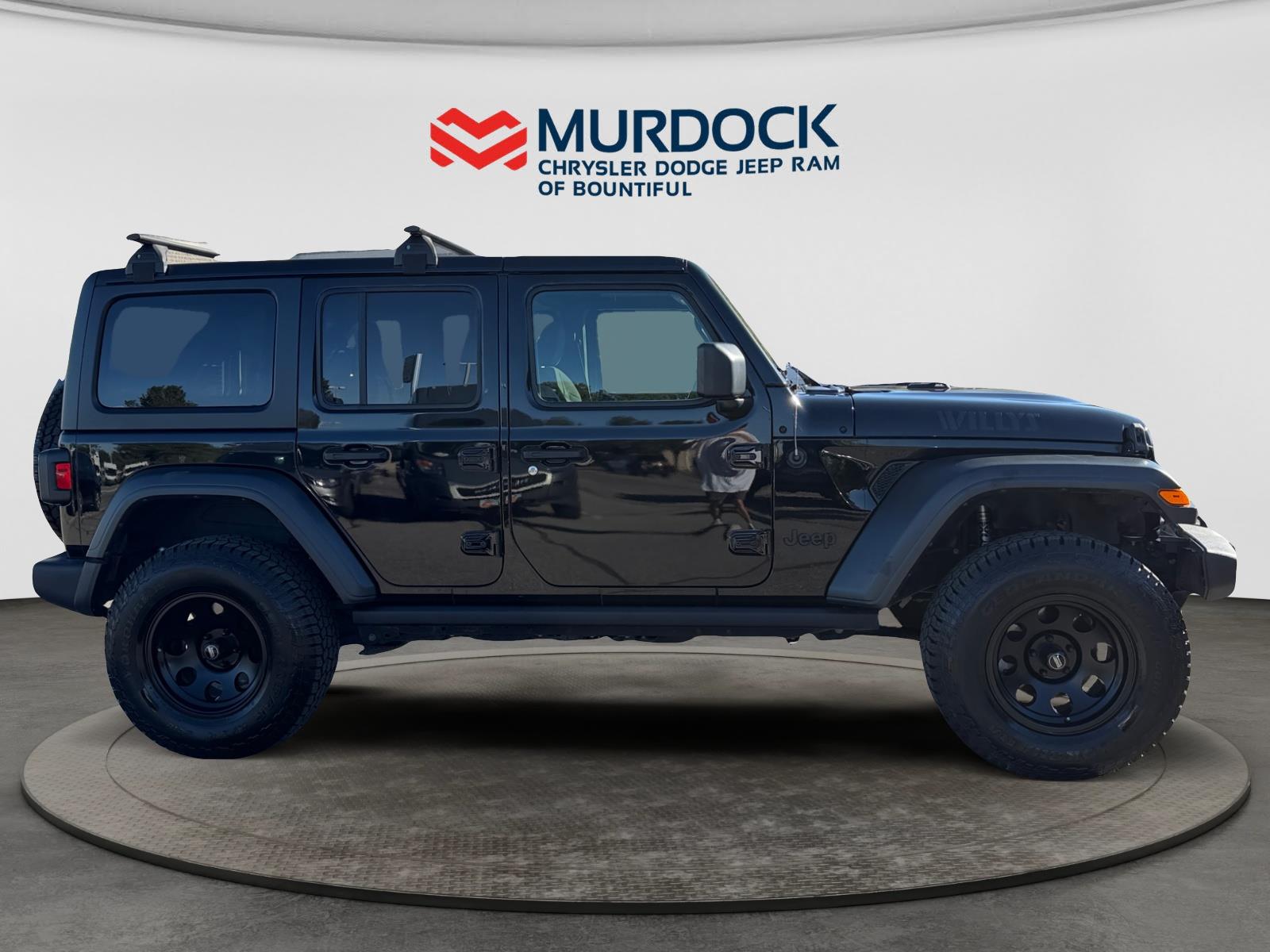 2020 Jeep Wrangler Unlimited Willys - Photo 10