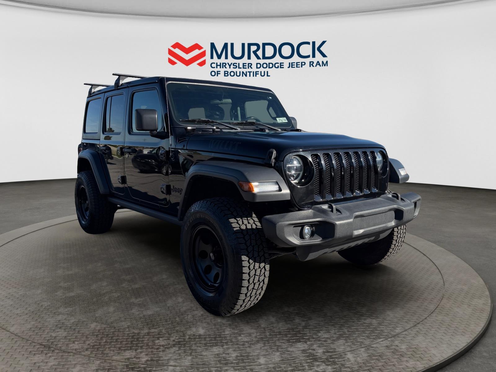 2020 Jeep Wrangler Unlimited Willys - Photo 11
