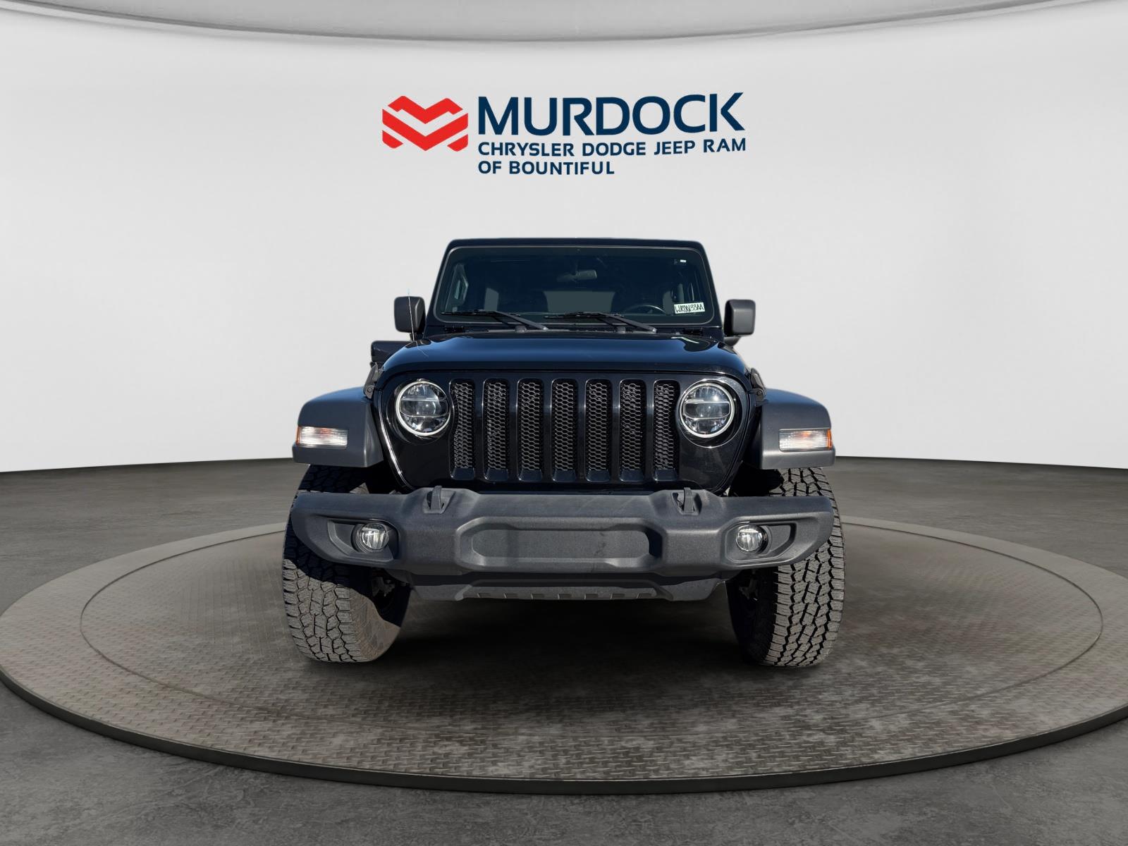 2020 Jeep Wrangler Unlimited Willys - Photo 12