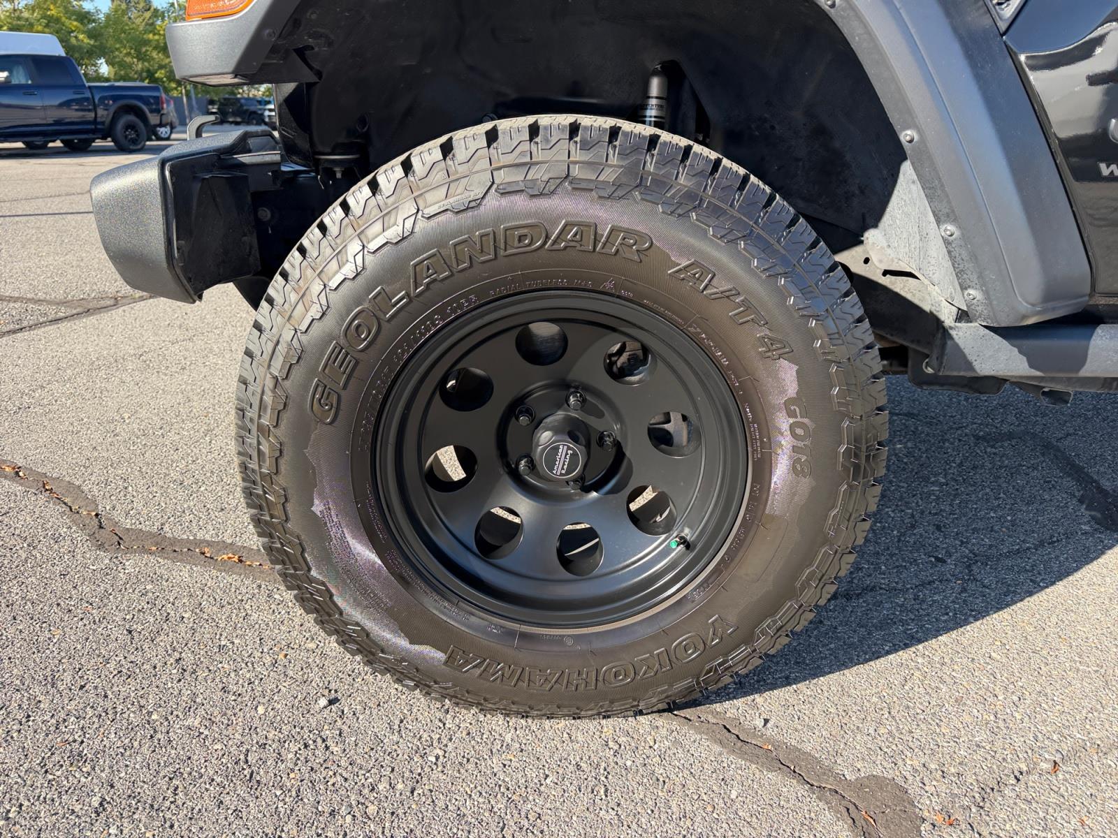 2020 Jeep Wrangler Unlimited Willys - Photo 13