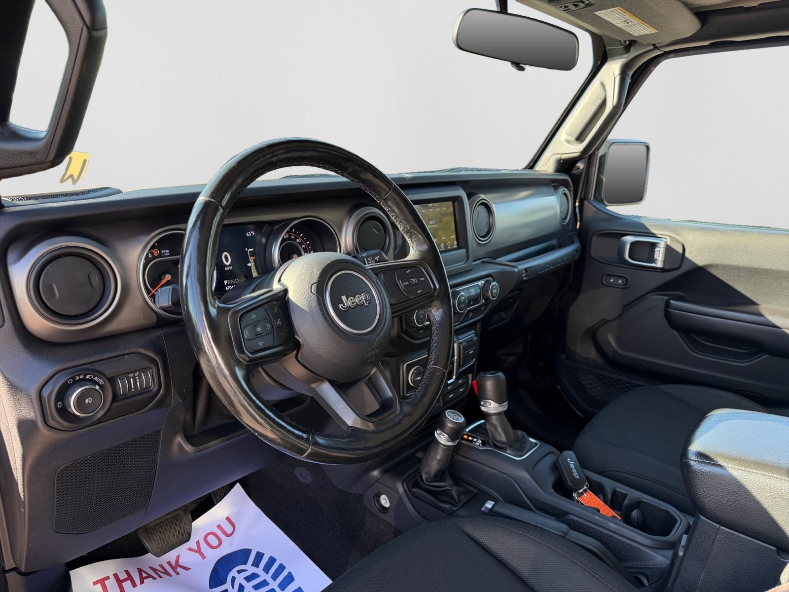 2020 Jeep Wrangler Unlimited Willys - Photo 15