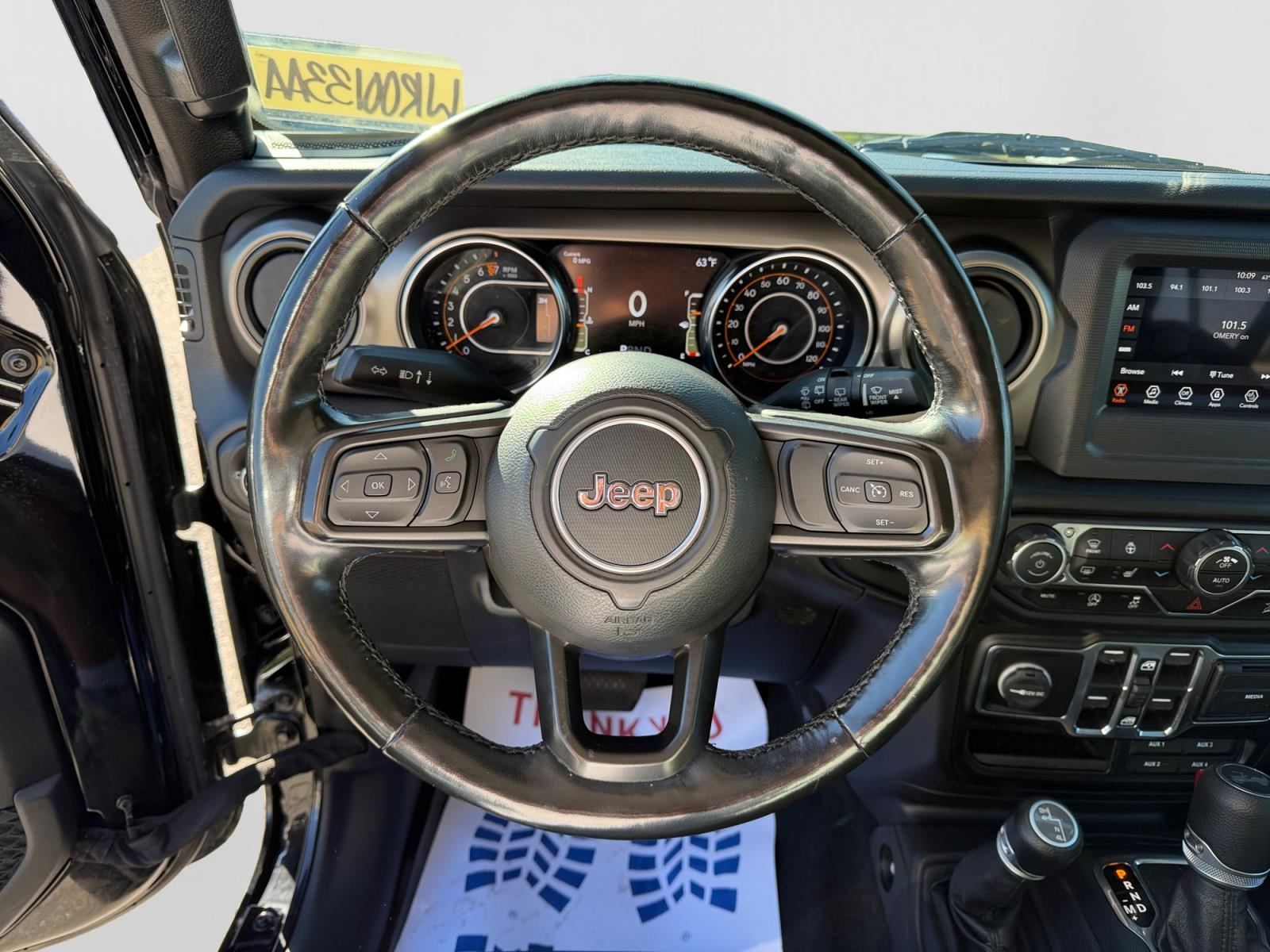 2020 Jeep Wrangler Unlimited Willys - Photo 16