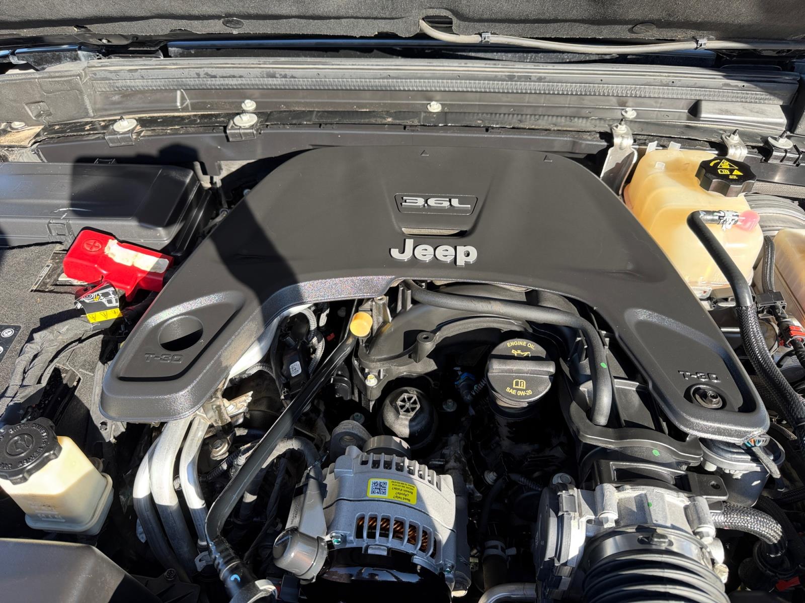 2020 Jeep Wrangler Unlimited Willys - Photo 21