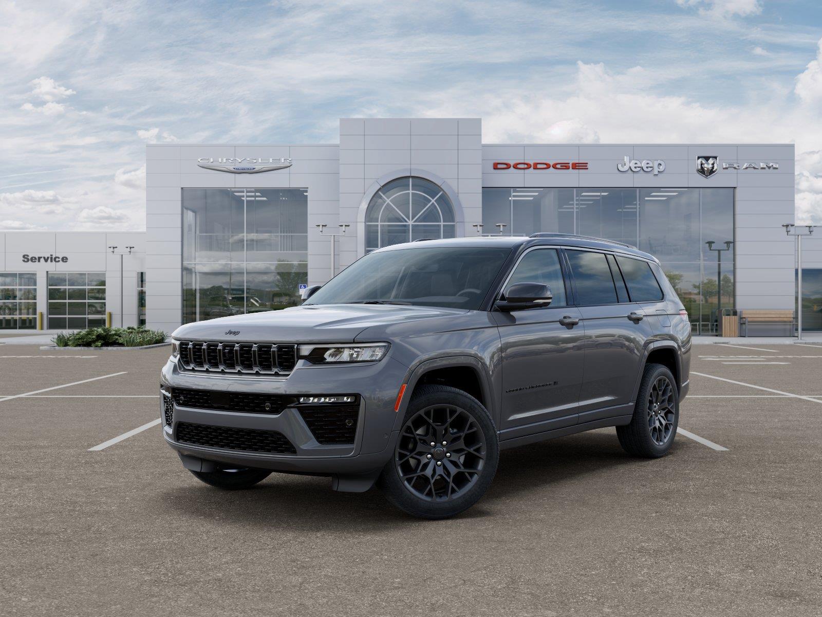 Sting-Gray Clearcoat 2027 Jeep Grand Cherokee L SUV / Crossover Four-Wheel Drive 8-Speed Automatic