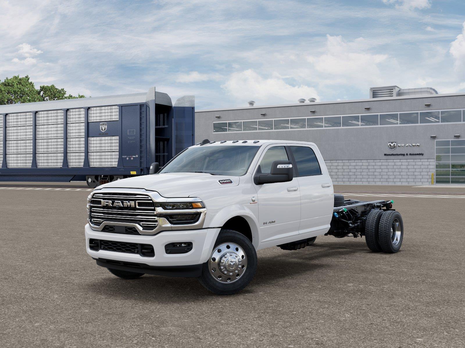2027 RAM 5500 Chassis Cab Big Horn