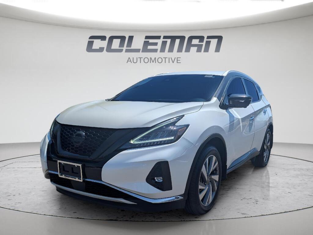 Pearl White Tricoat 2021 Nissan Murano SUV / Crossover All-Wheel Drive Continuously Variable Transmission