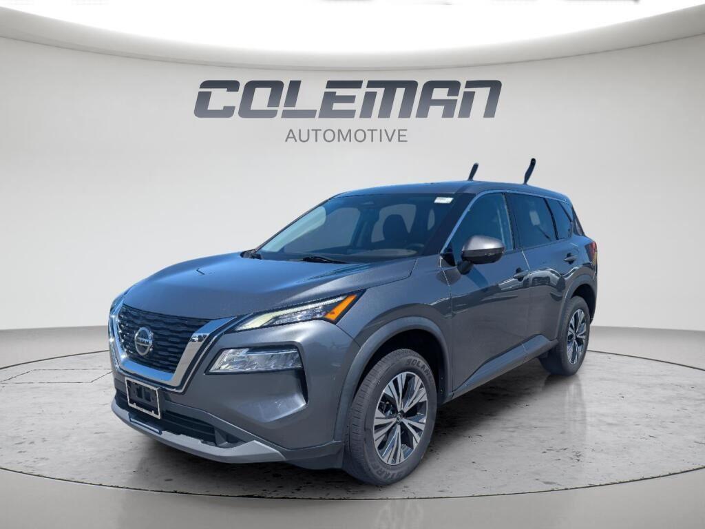 Gray (Gun Metallic) 2021 Nissan Rogue SUV / Crossover All-Wheel Drive Continuously Variable Transmission