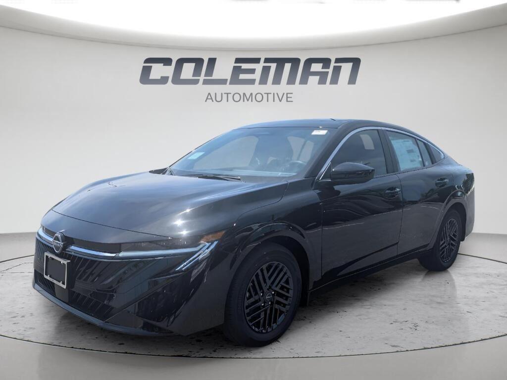 Super Black 2026 Nissan Sentra Sedan Front-Wheel Drive Continuously Variable Transmission