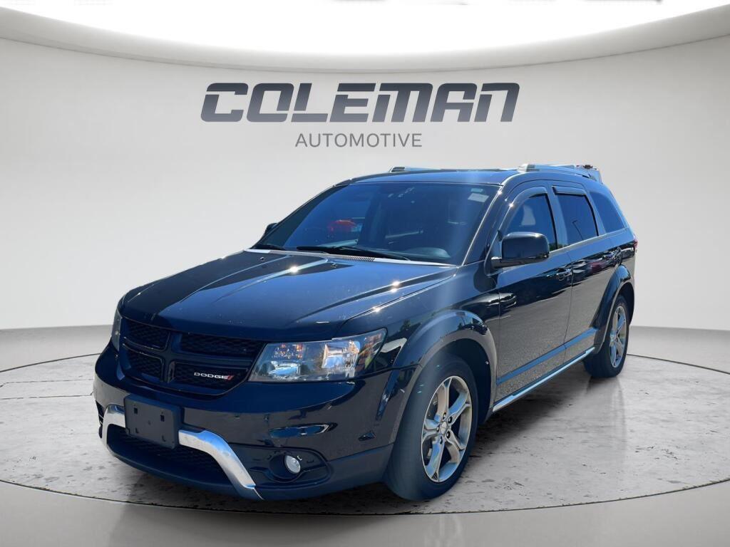 Pitch Black Clearcoat 2017 Dodge Journey SUV / Crossover Front-Wheel Drive 6-Speed Automatic