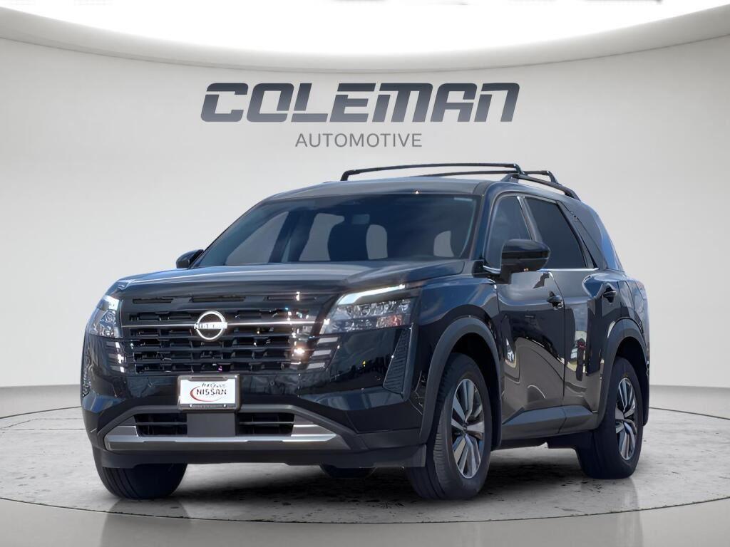 Super Black 2026 Nissan Pathfinder SUV / Crossover All-Wheel Drive Automatic