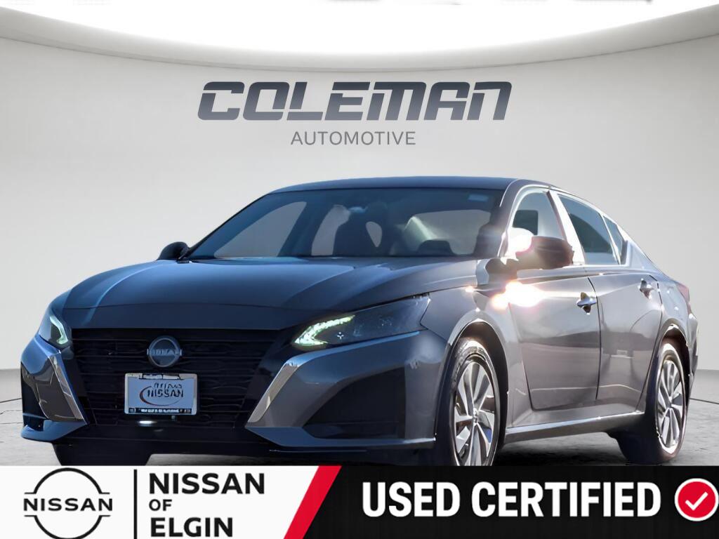 Gray (Gun Metallic) 2025 Nissan Altima Sedan Front-Wheel Drive Continuously Variable Transmission