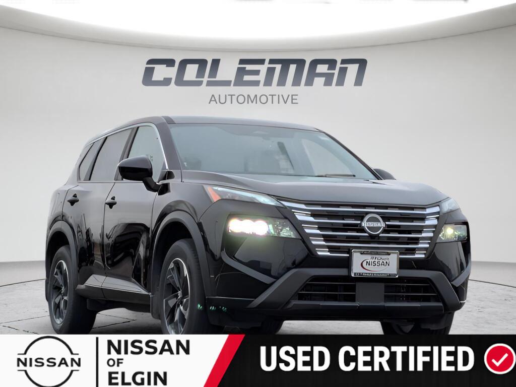 Super Black 2026 Nissan Rogue SUV / Crossover All-Wheel Drive Continuously Variable Transmission