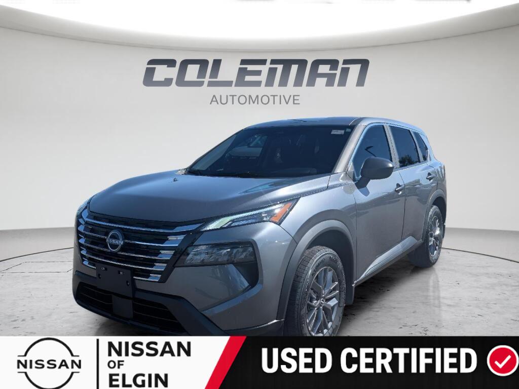 Gray (Gun Metallic) 2026 Nissan Rogue SUV / Crossover All-Wheel Drive Continuously Variable Transmission