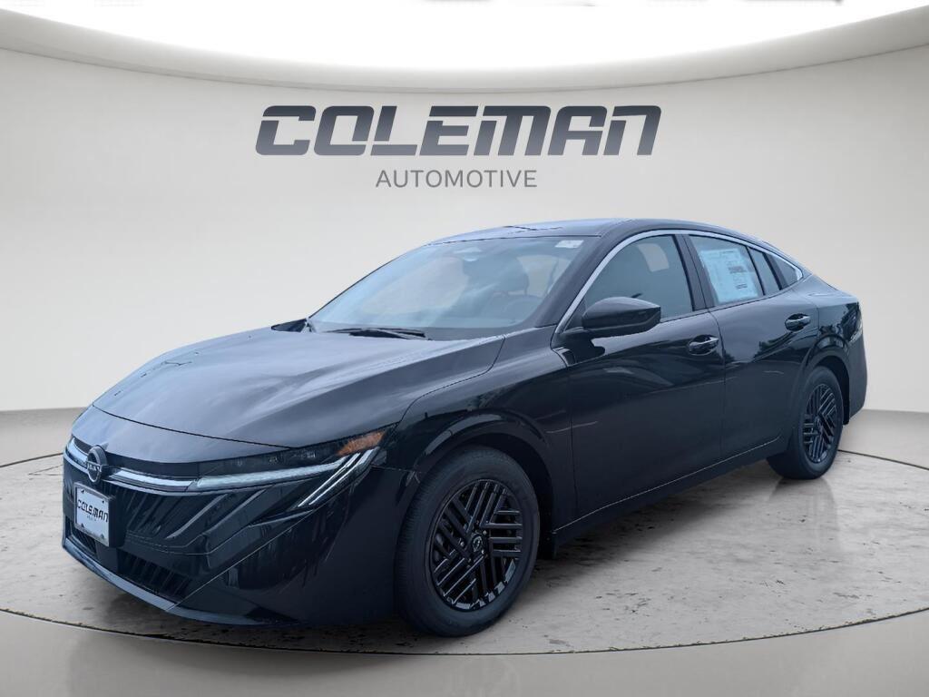 Super Black 2026 Nissan Sentra Sedan Front-Wheel Drive Continuously Variable Transmission