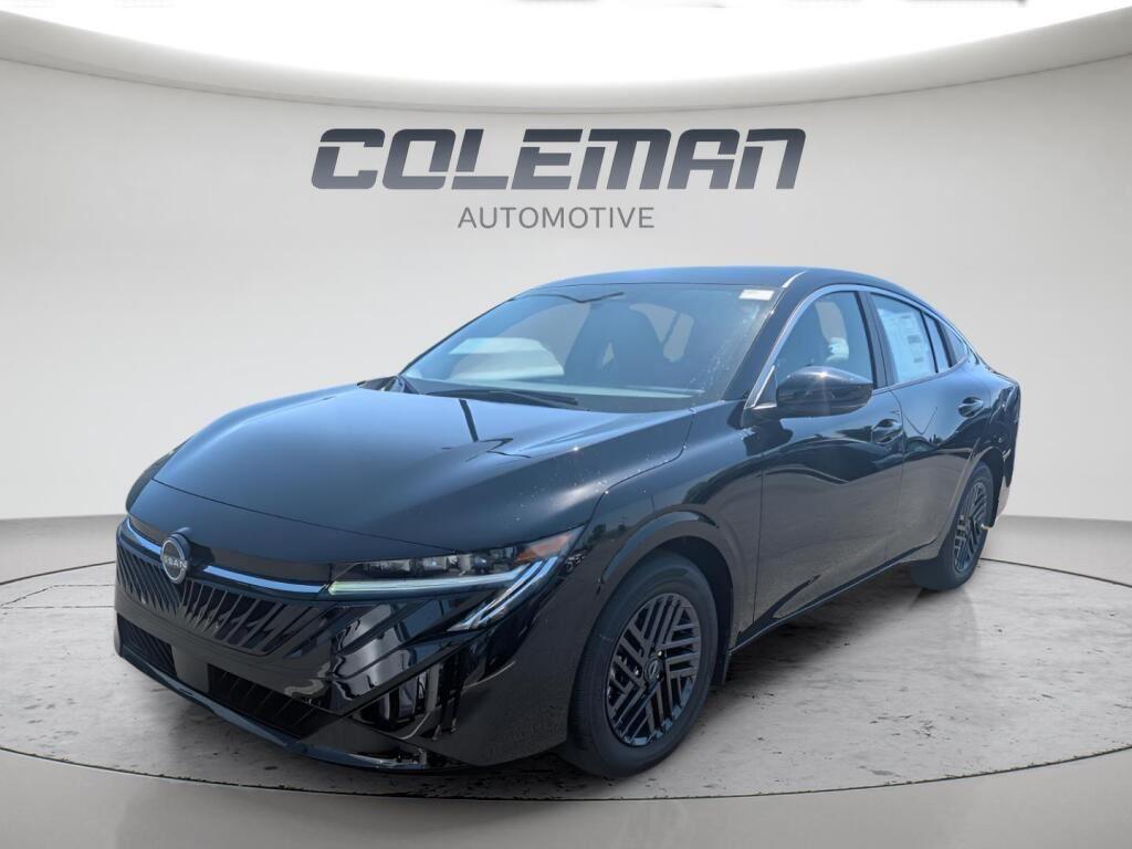 Super Black 2026 Nissan Sentra Sedan Front-Wheel Drive Continuously Variable Transmission
