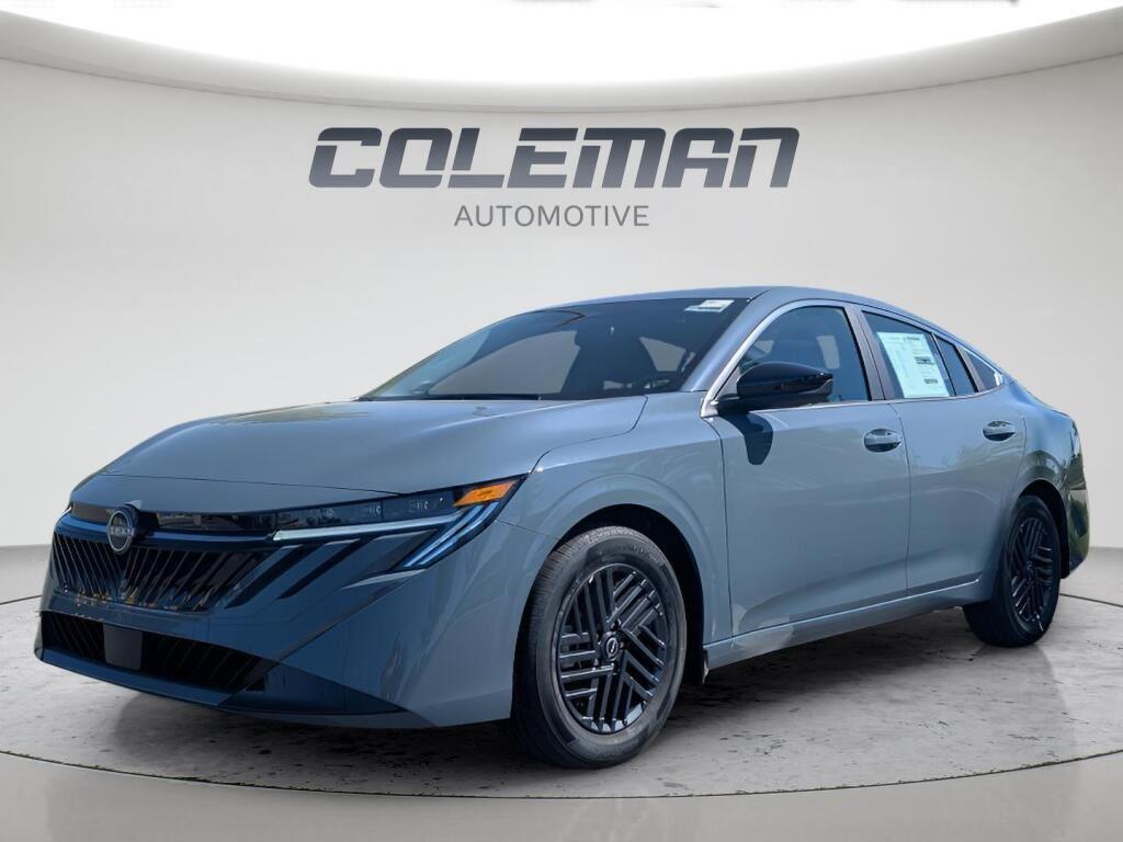 Atlantic Gray Metallic 2026 Nissan Sentra Sedan Front-Wheel Drive Continuously Variable Transmission