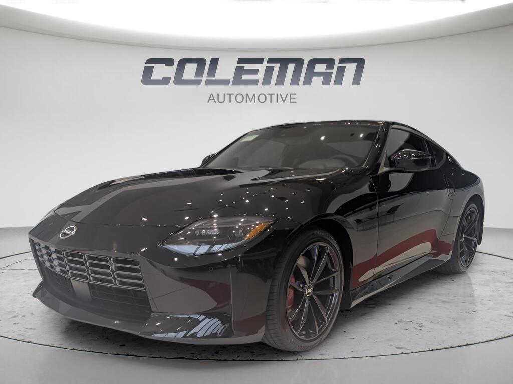 Black Diamond Pearl 2026 Nissan Z Coupe Rear-Wheel Drive Automatic
