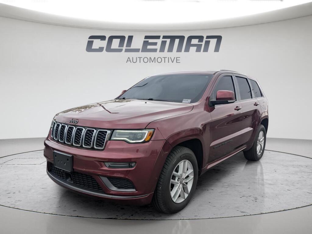 Velvet Red Pearlcoat 2020 Jeep Grand Cherokee SUV / Crossover Four-Wheel Drive 8-Speed Automatic