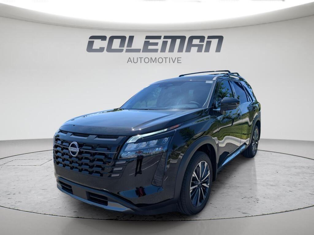 Super Black 2026 Nissan Pathfinder SUV / Crossover All-Wheel Drive Automatic